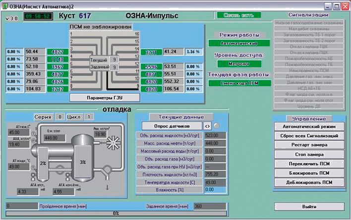 АГЗУ (Озна-Импульс, Мера, Электрон)