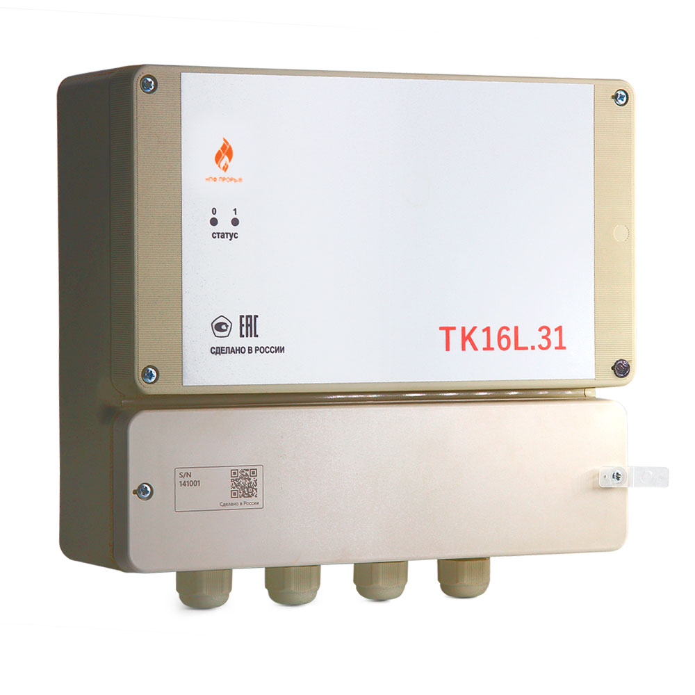 УСПД ТК16L.31.00 без экрана вид 3/4